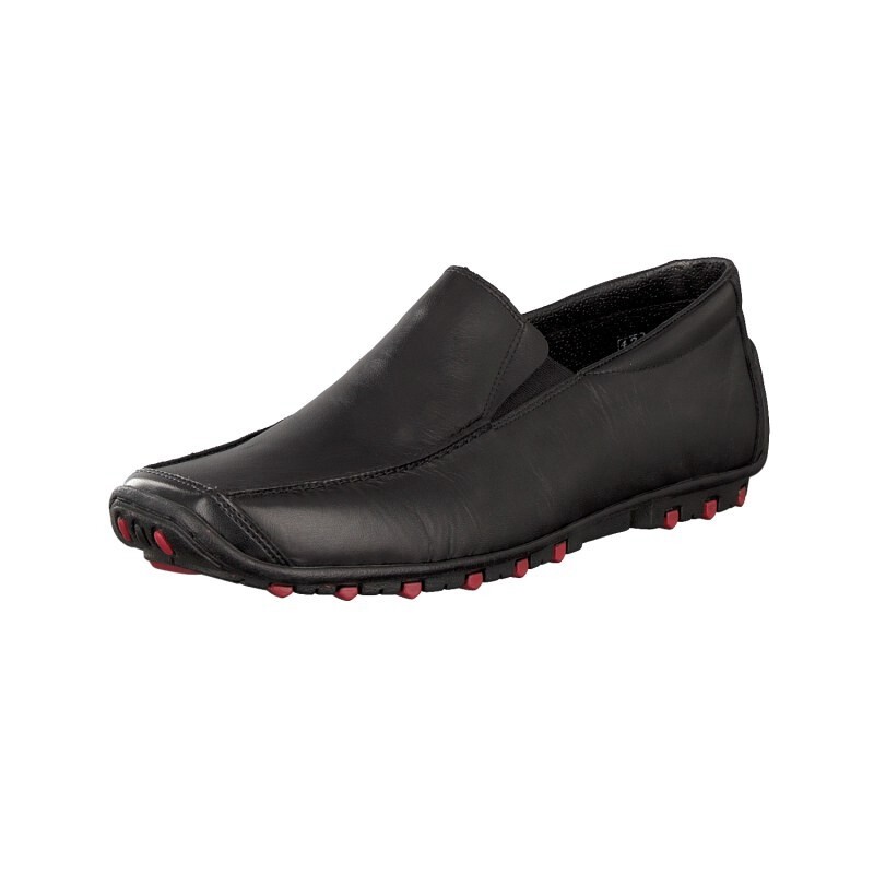 Slip On Rieker 08960-00 Para Homem - Pretas